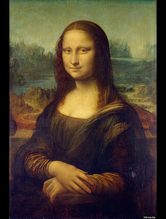 The Louvre Mona Lisa